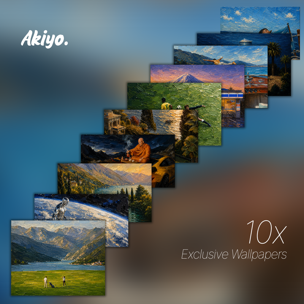 'Life' - 10x Collection Vol. 1 (Designed for all screens)