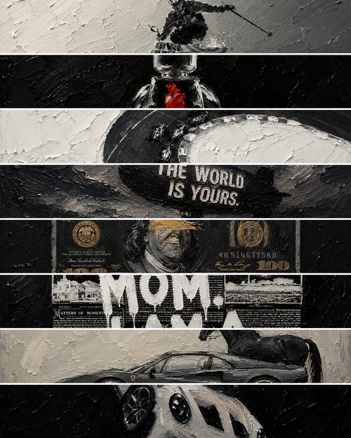 'Noir' Vol.1 (8 Designs for every screen)