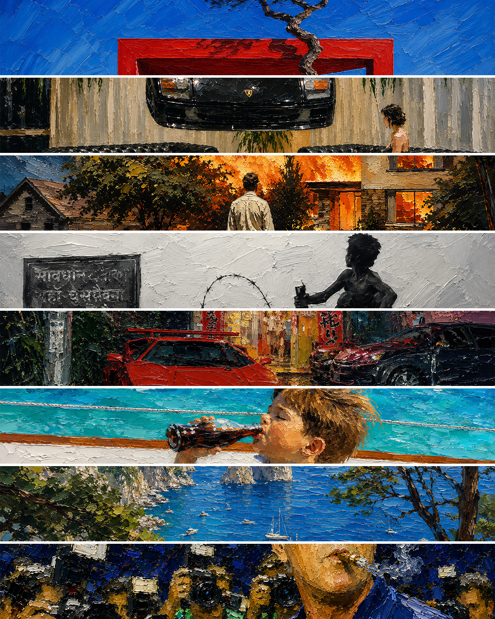 'Life' - Vol. 2 (8 Designs for every screen)