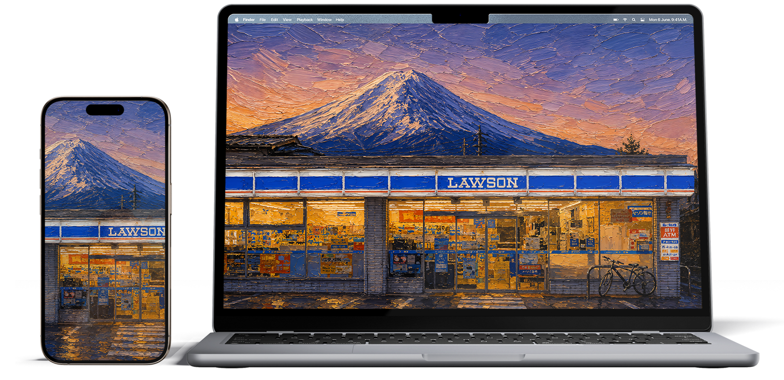'Lawson Bliss' - Akiyo single (Designed for all screens)