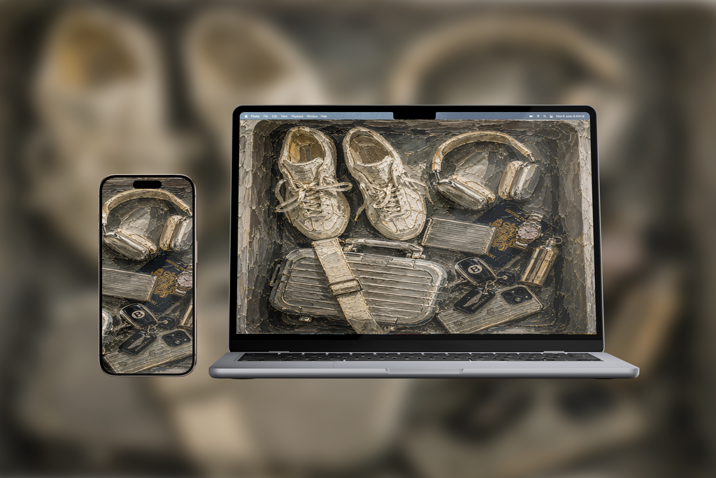 'Affluence' - Akiyo' 9x Collection (Designed for all screens)
