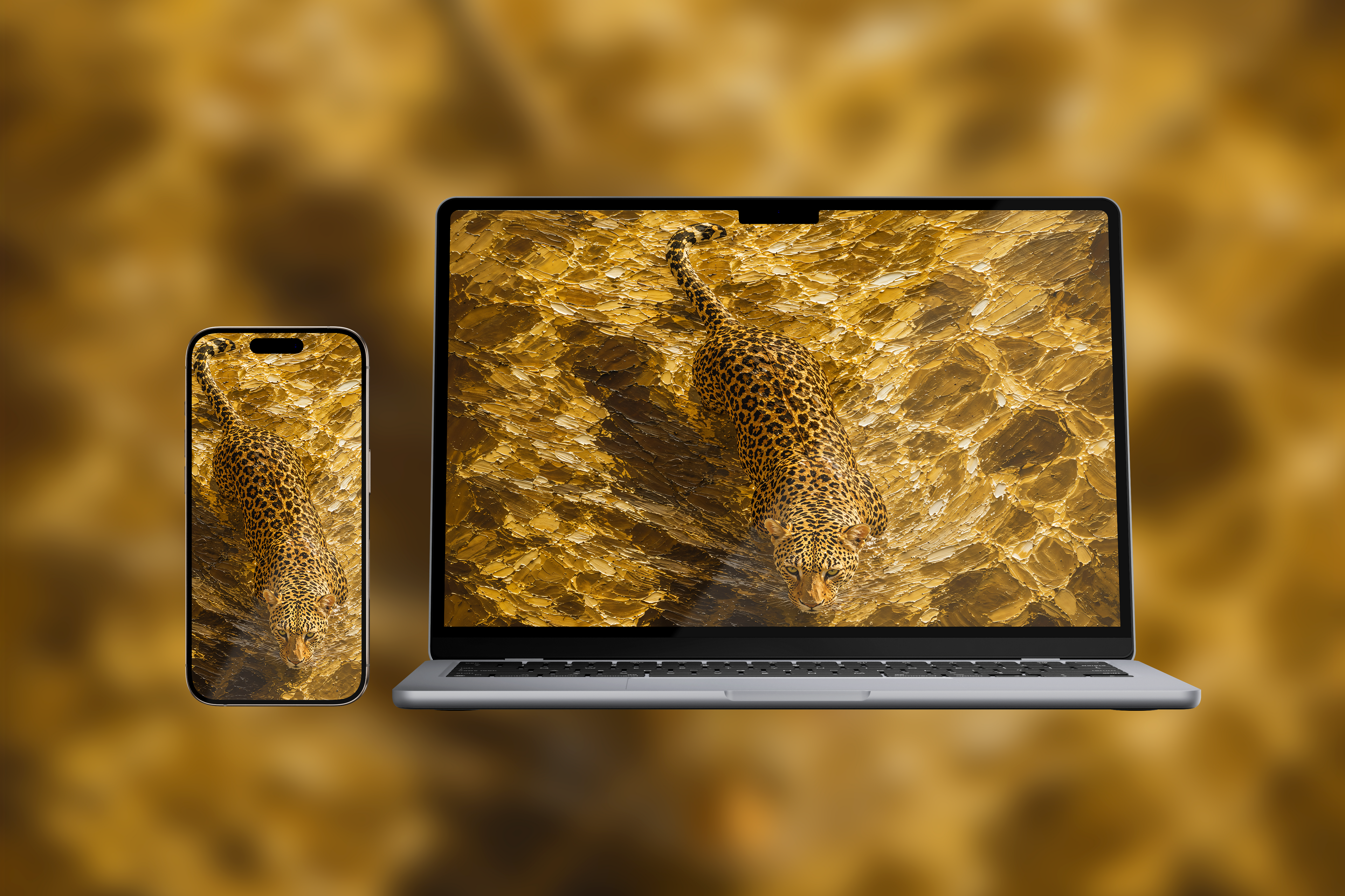 'Affluence' - Akiyo' 9x Collection (Designed for all screens)