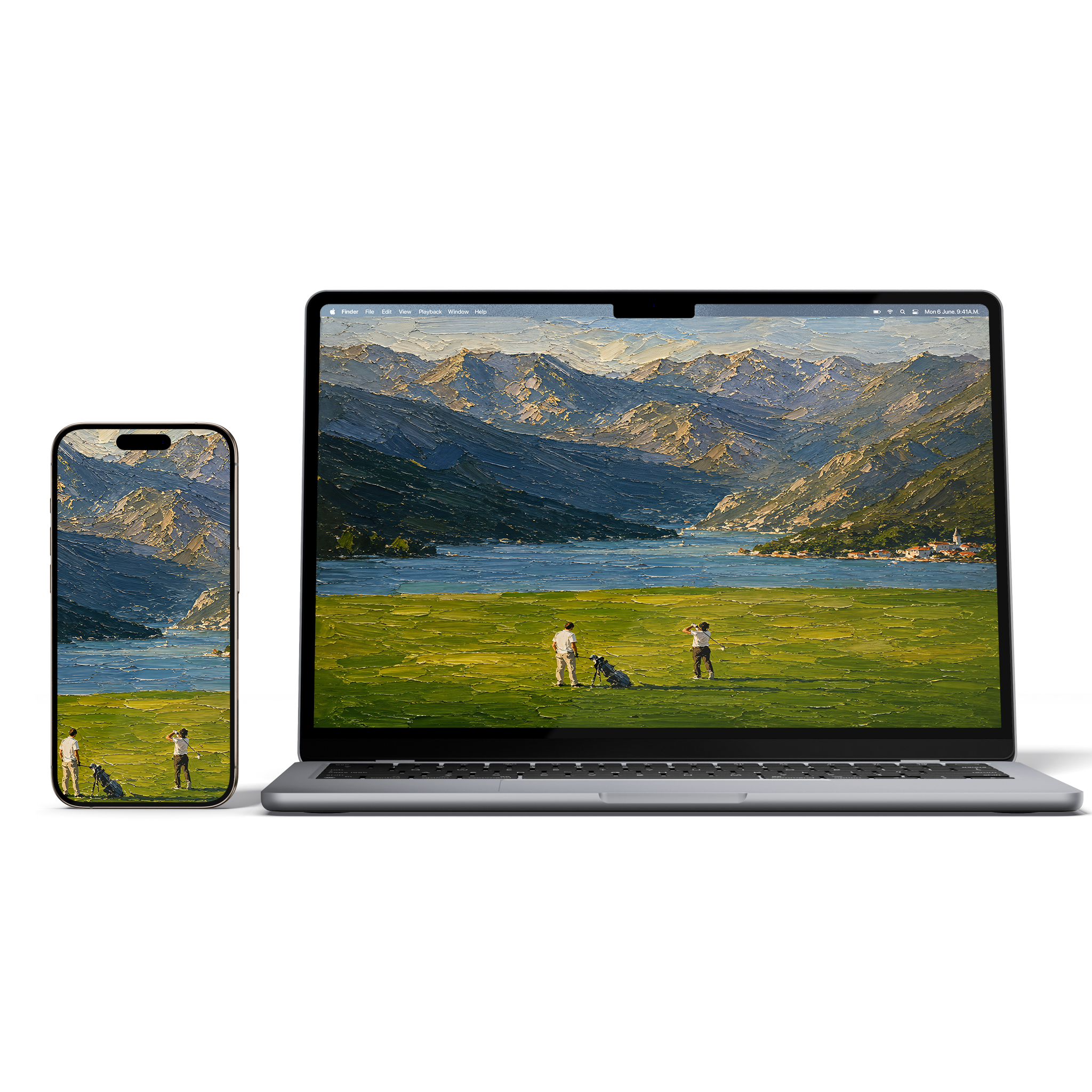 'Quite The Fairway' - Akiyo single (Designed for all screens)