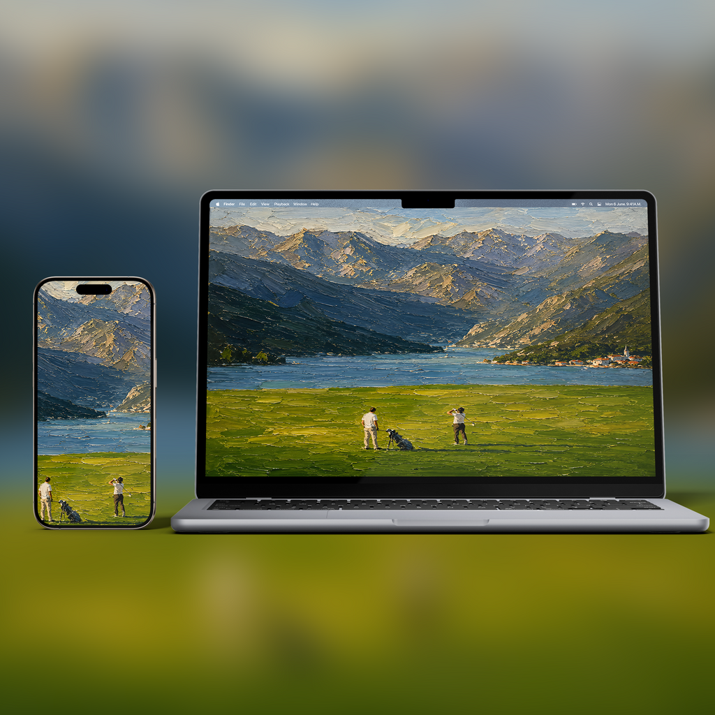 'Life' - 10x Collection Vol. 1 (Designed for all screens)