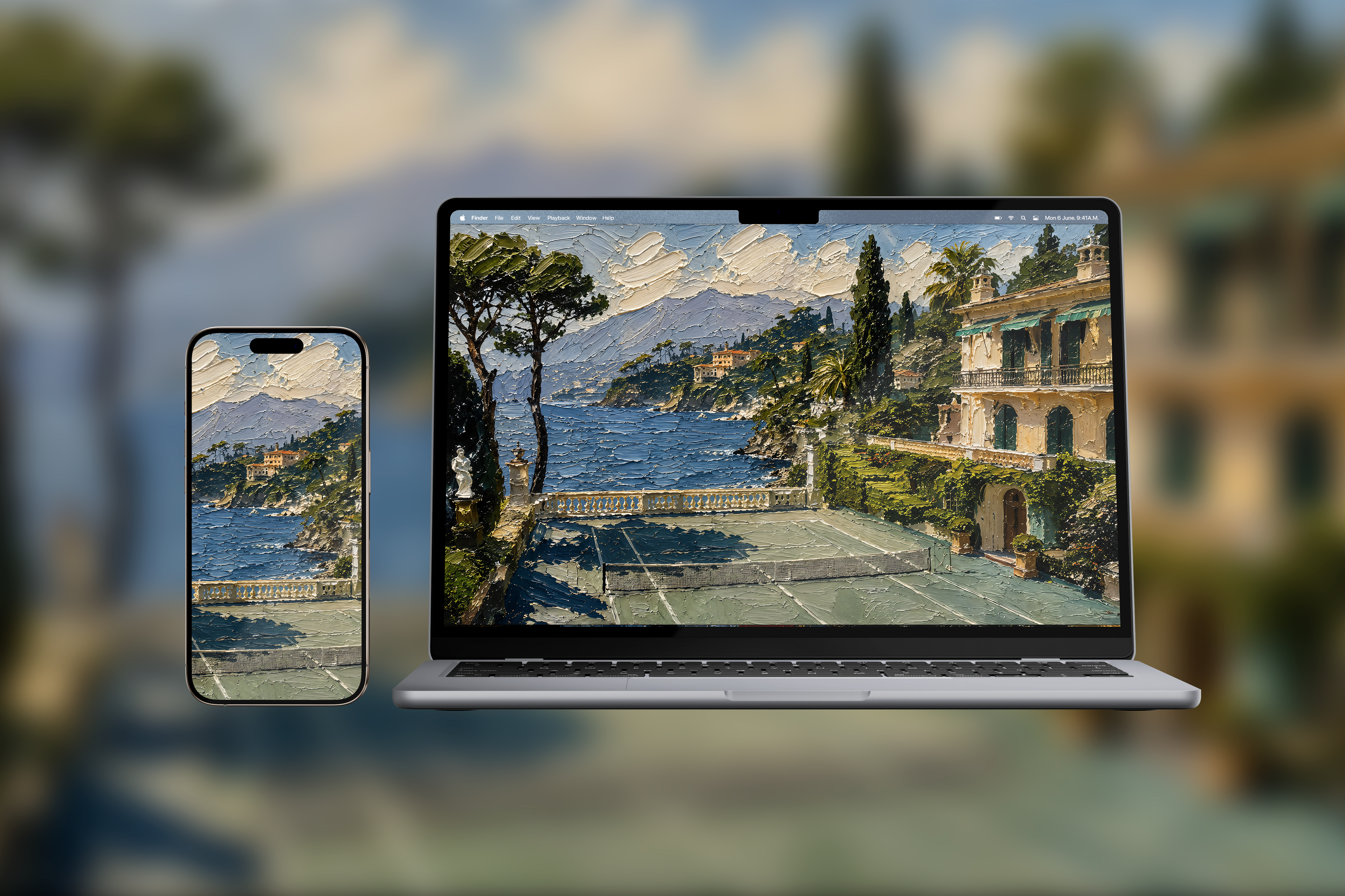 'Affluence' - Akiyo' 9x Collection (Designed for all screens)