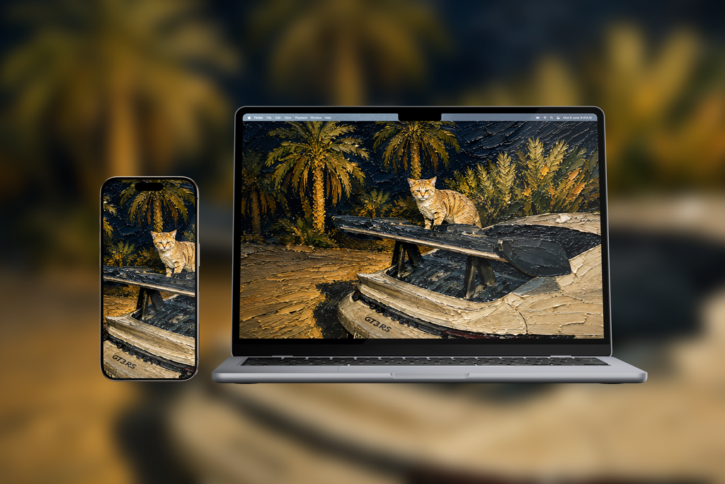 'Affluence' - Akiyo' 9x Collection (Designed for all screens)