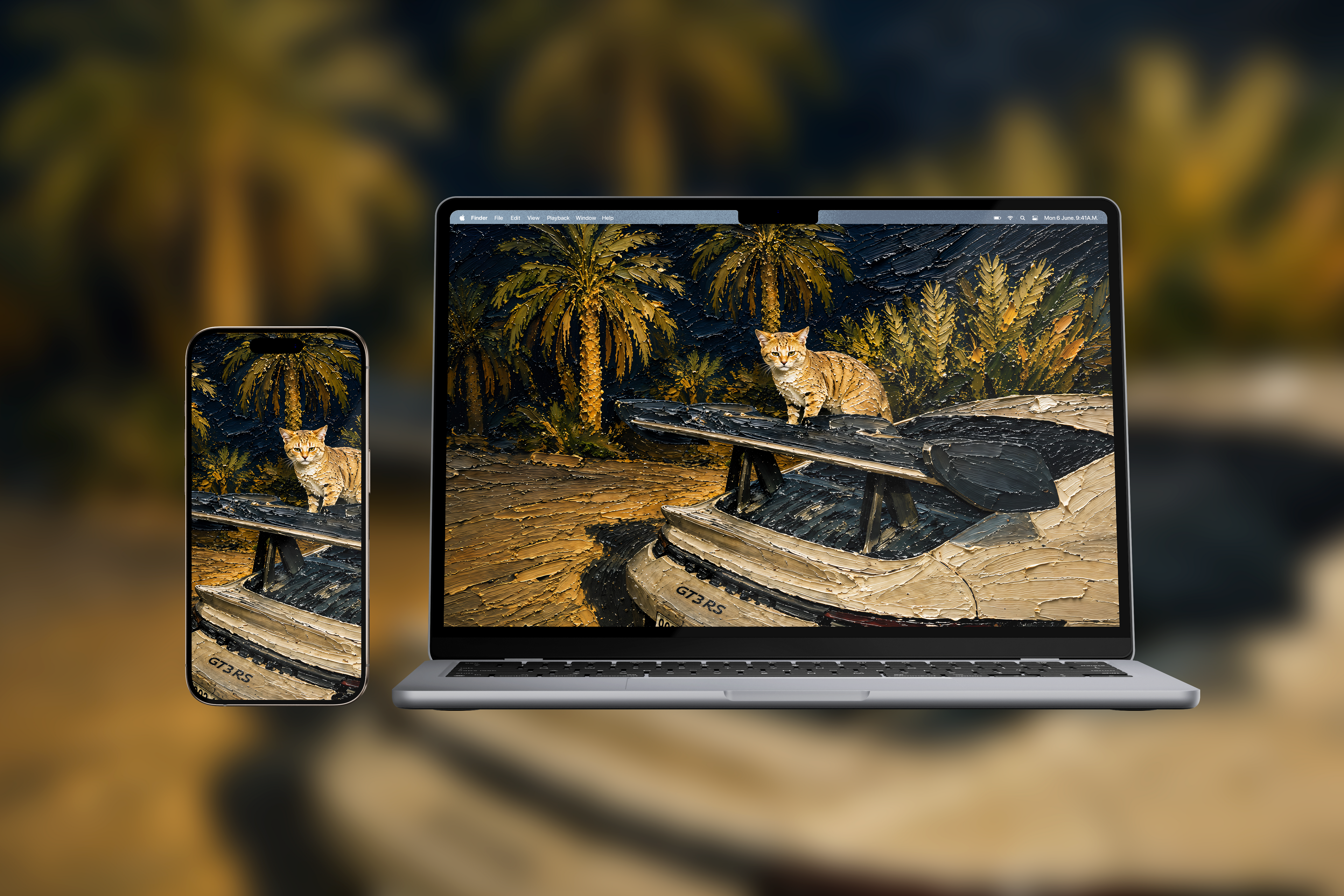 'Affluence' - Akiyo' 9x Collection (Designed for all screens)