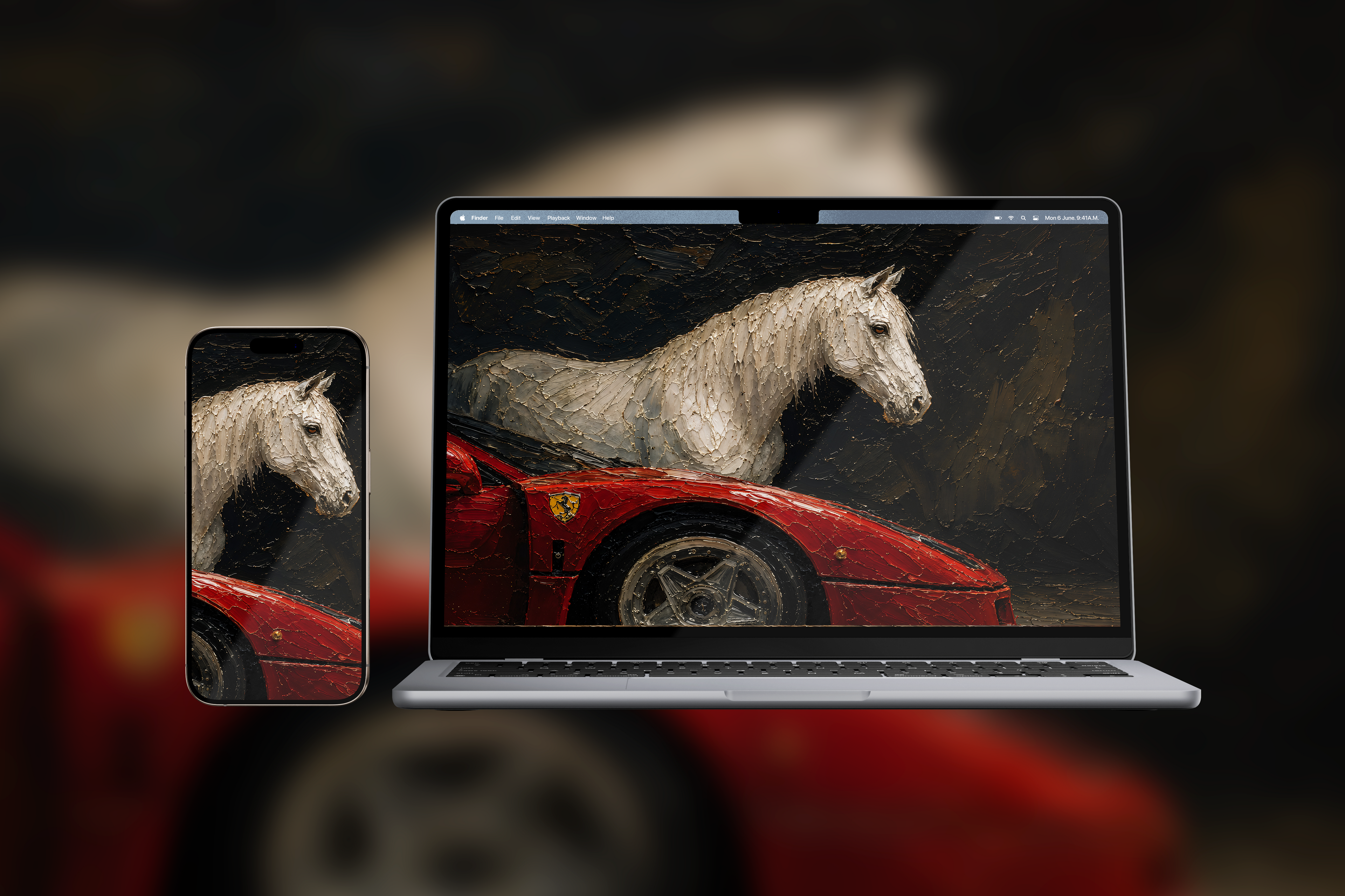 'Affluence' - Akiyo' 9x Collection (Designed for all screens)