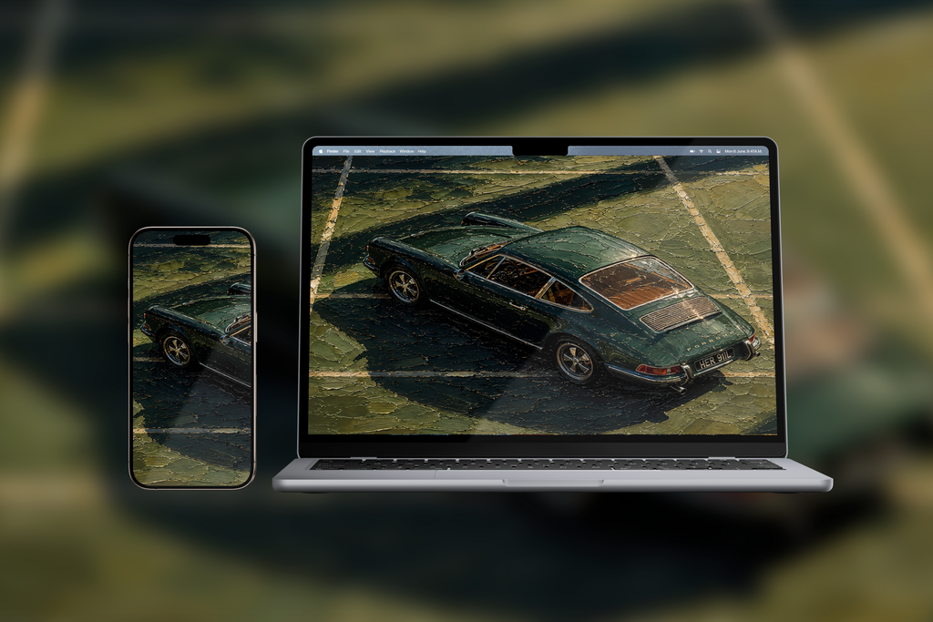 'Affluence' - Akiyo' 9x Collection (Designed for all screens)