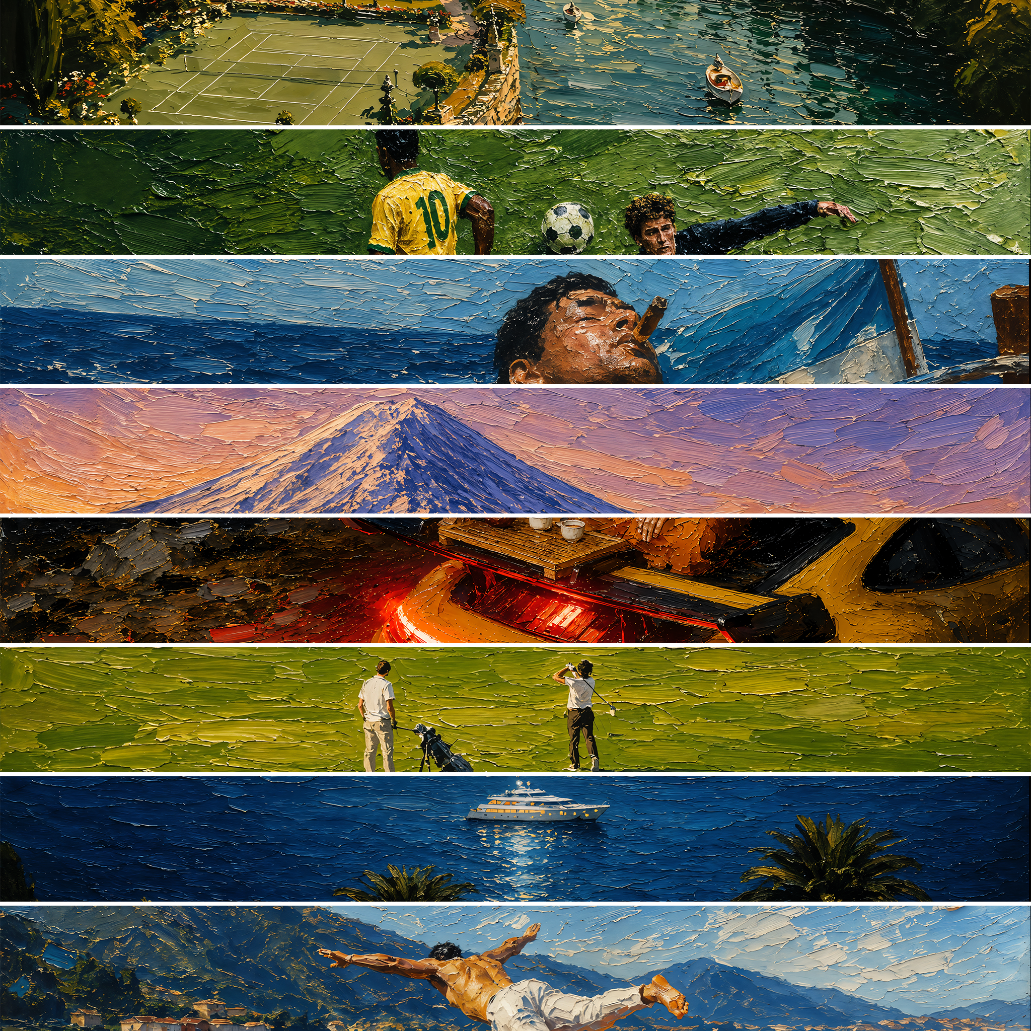 'Life' - Vol. 1 (8 Designs for every screen)