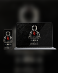 'Noir' Vol.1 (8 Designs for every screen)