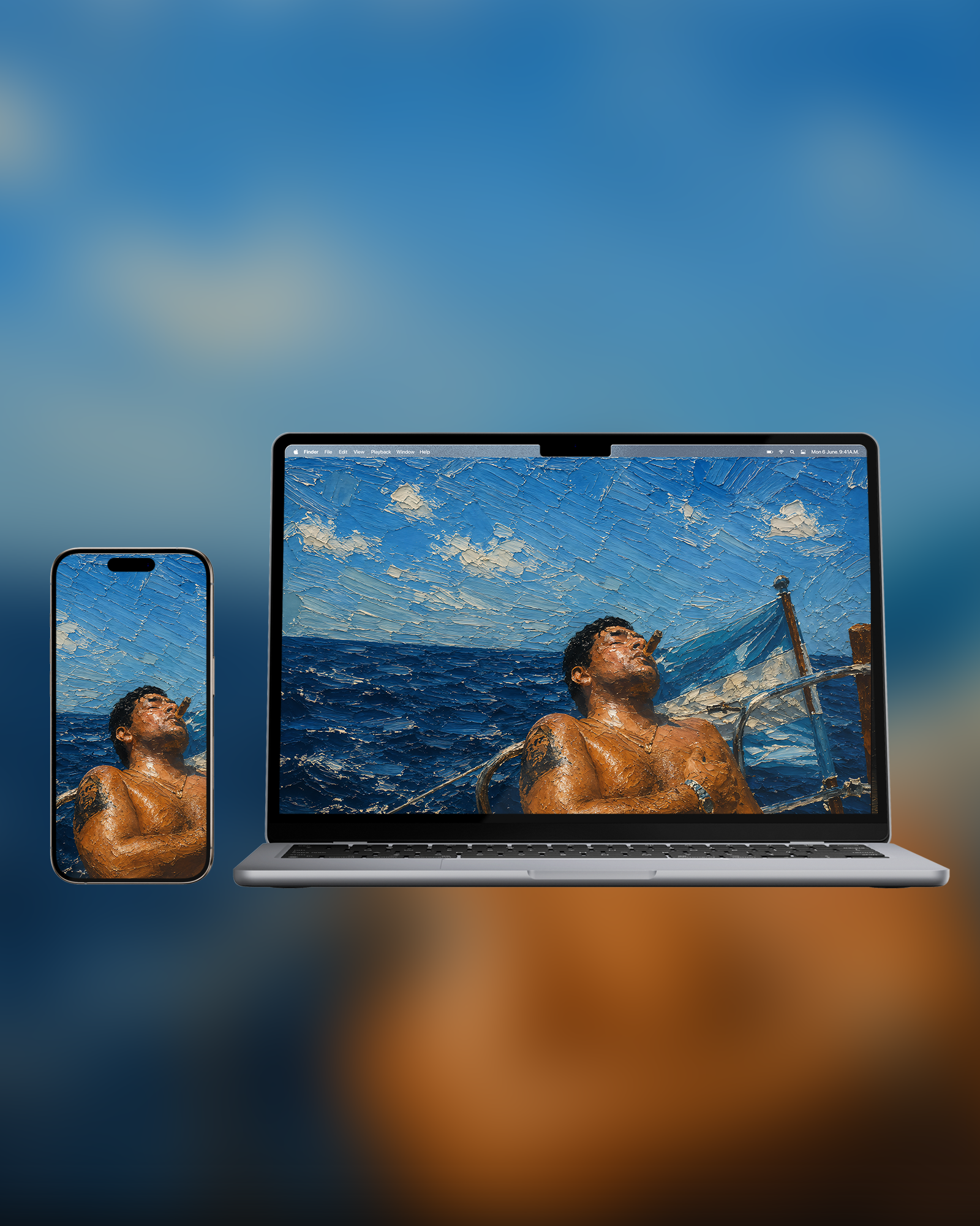 'Life' - Vol. 1 (8 Designs for every screen)