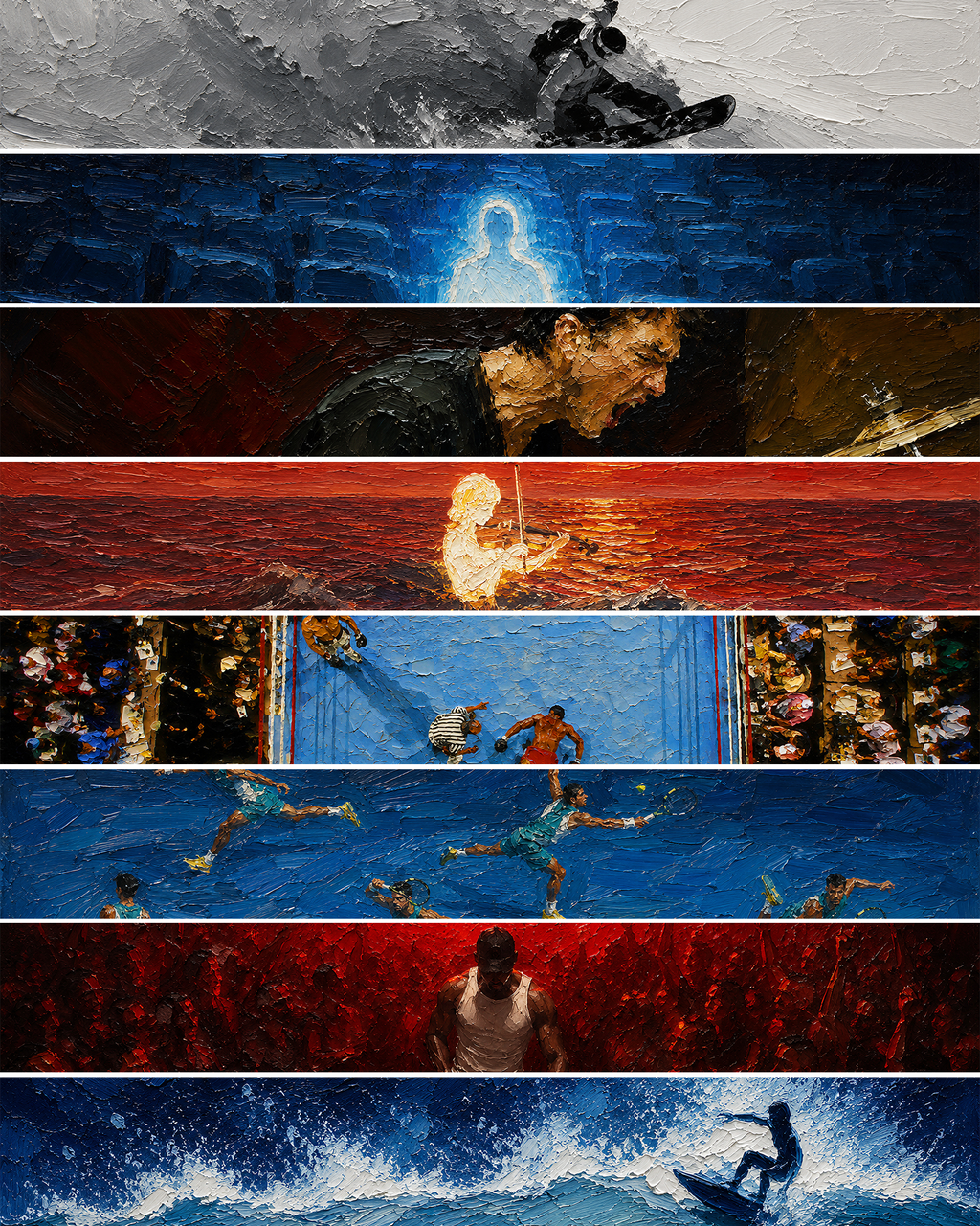 'Passion' Vol.1 (8 Designs for every screen)