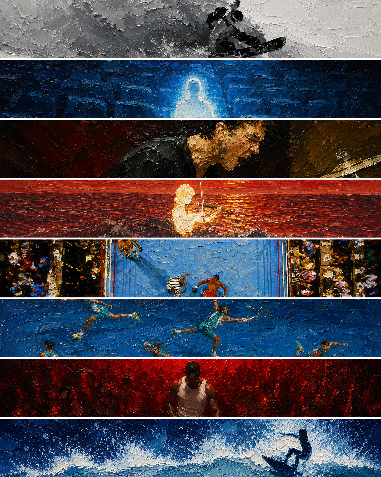 'Passion' Vol.1 (8 Designs for every screen)