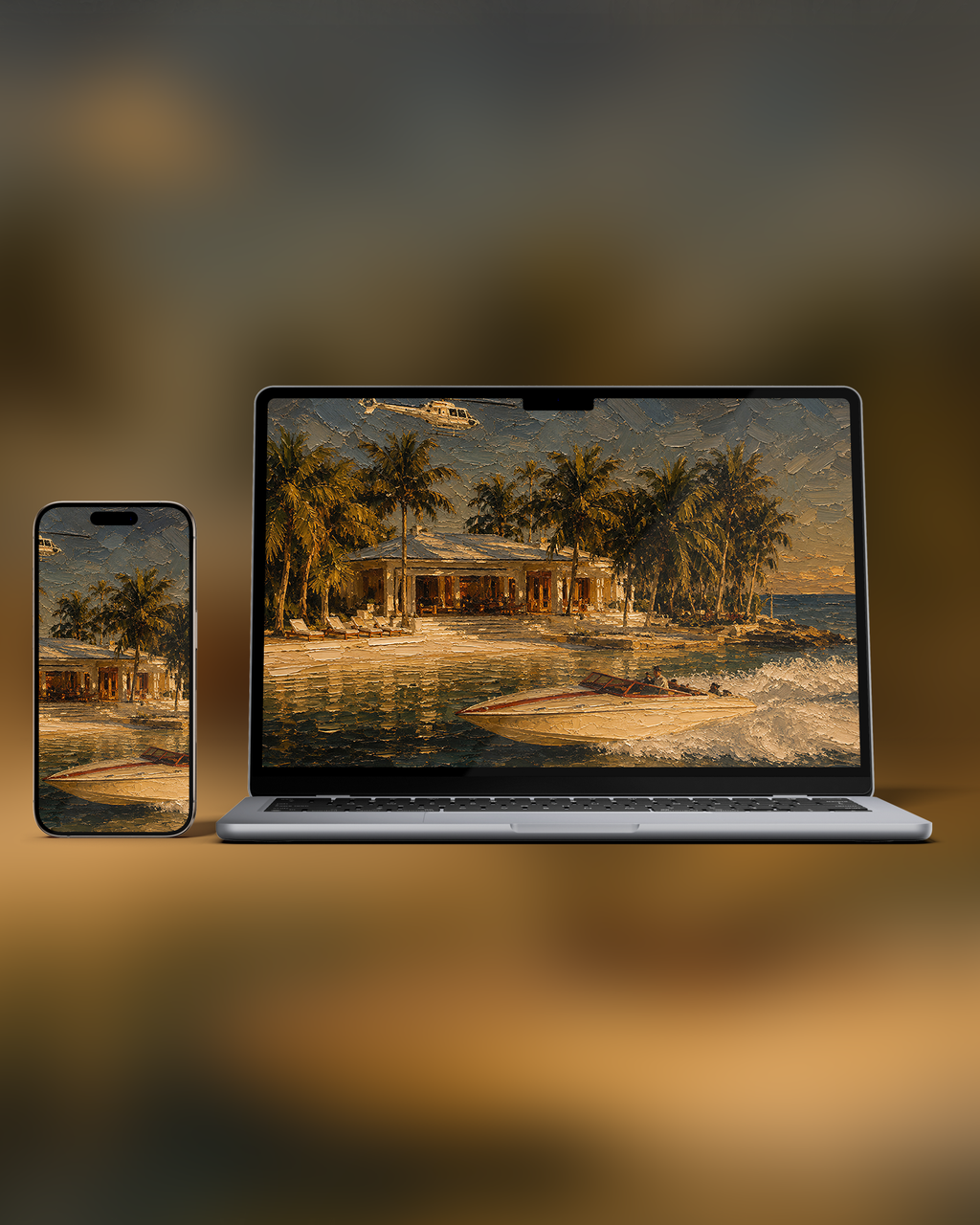 'Wealth' Vol.2 (8 Designs for every screen)